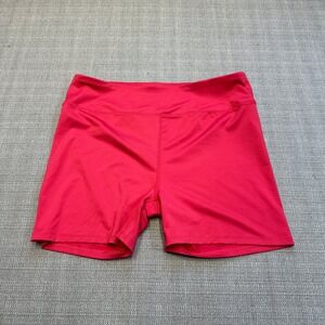 Tommy Bahama Bike Shorts Womens Large Racquet & Paddle Pink Athletic Performance